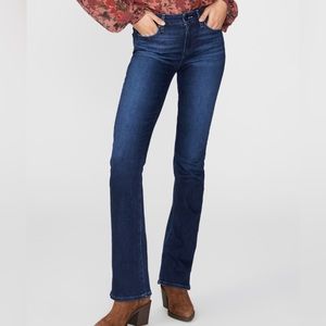 Paige Mid Rise Bootcut Jean